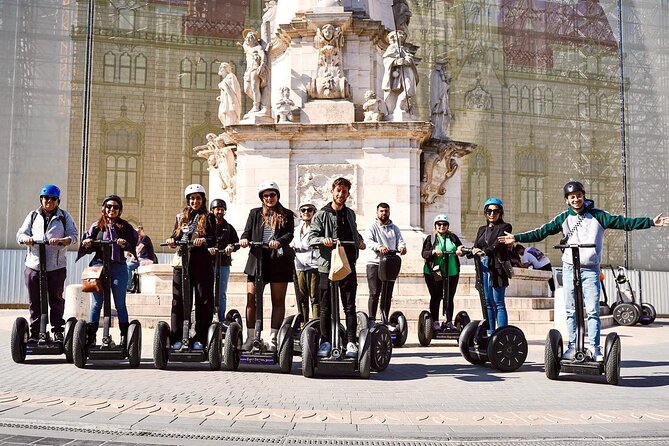 1.5 Hour Budapest Segway Tour - To The Castle Area - Getting comfortable on a Segway in central Budapest