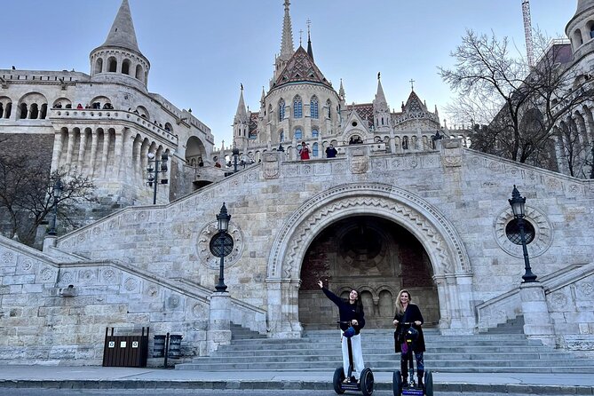 1.5 Hour Budapest Segway Tour - To The Castle Area - Gellért Monument and the river outlook