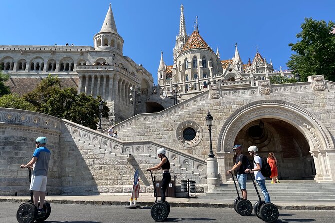 1.5 Hour Budapest Segway Tour - To The Castle Area - Queen Elizabeth, Semmelweis, and the Castle approach