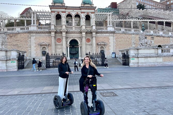 1.5 Hour Budapest Segway Tour - To The Castle Area - Matthias Church and the Castle District