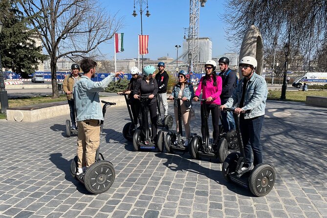 1.5 Hour Budapest Segway Tour - To The Castle Area - The views over Parliament and the Danube