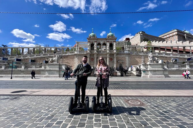 1.5 Hour Budapest Segway Tour - To The Castle Area - How much value do you get for $47.16?