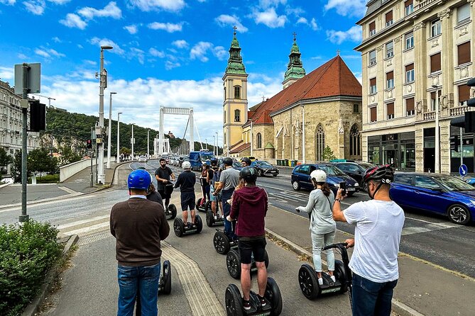 1.5 Hour Budapest Segway Tour - To The Castle Area - Crossing Erzsébet Bridge toward Buda