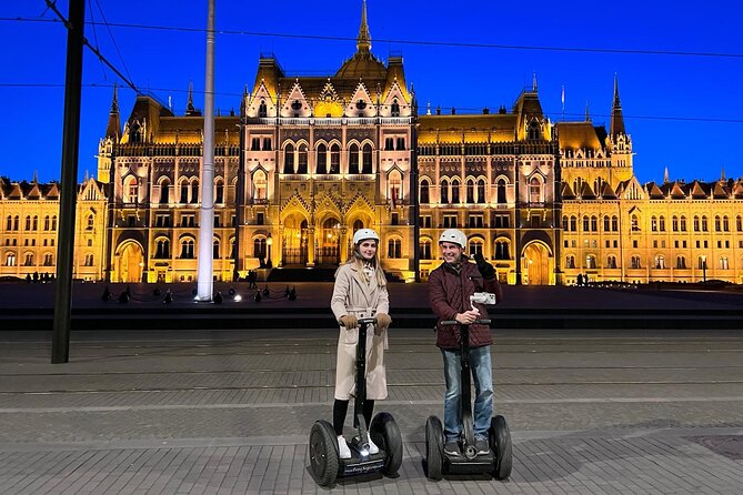 1 Hour Budapest Segway Tour - Parliament Hightails - Budapest Eye and the first look at central Budapest