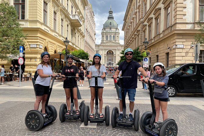 1 Hour Budapest Segway Tour - Parliament Hightails - The Fat Policeman statue and local food advice