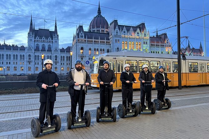1 Hour Budapest Segway Tour - Parliament Hightails - Liberty Square’s mix of memorials and odd details