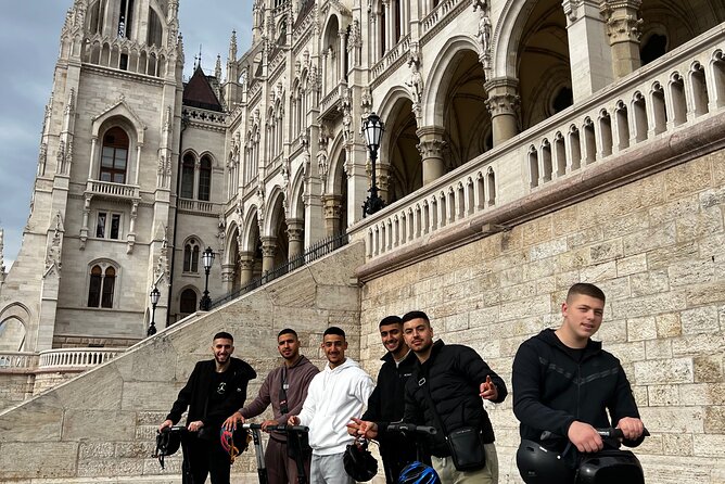1 Hour Budapest Segway Tour - Parliament Hightails - Parliament Building and the 1956 revolution