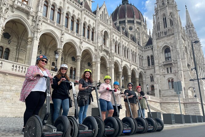 1 Hour Budapest Segway Tour - Parliament Hightails - What the guide adds to the experience