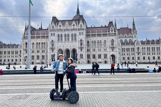 1 Hour Budapest Segway Tour - Parliament Hightails - St. Stephen’s Basilica and a short history lesson