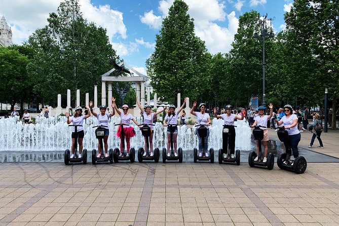 3-Hour All you can Segway Guided Segway Tour - Key points to know before you book