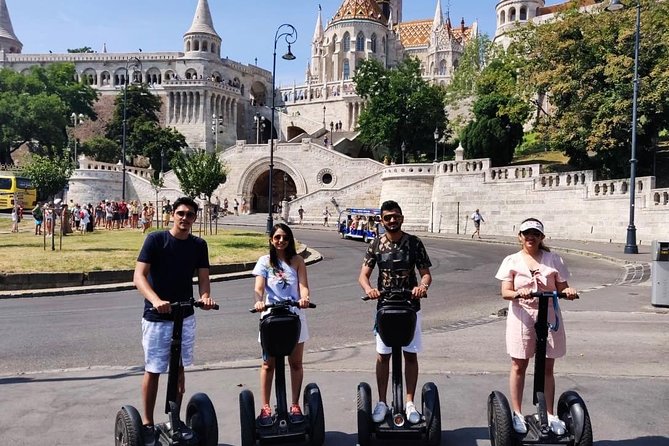3-Hour All you can Segway Guided Segway Tour - How small is the group?