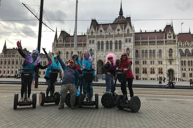 3-Hour All you can Segway Guided Segway Tour - Citadella and the Statue of Liberty panorama