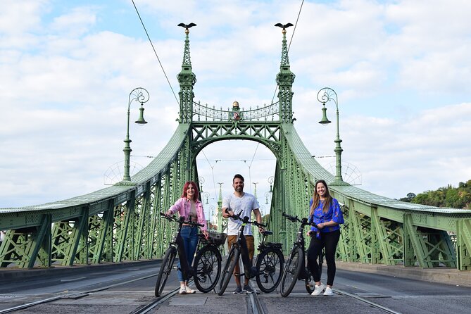 3-Hour Budapest E-Bike Adventure! - Key points at a glance