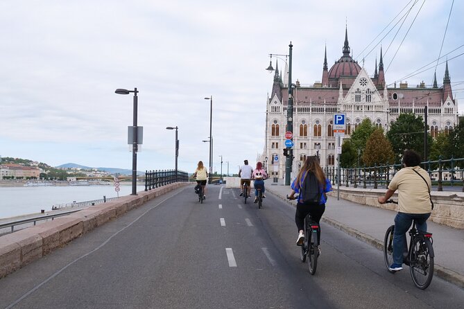 3-Hour Budapest E-Bike Adventure! - Buda Castle and Fisherman’s Bastion