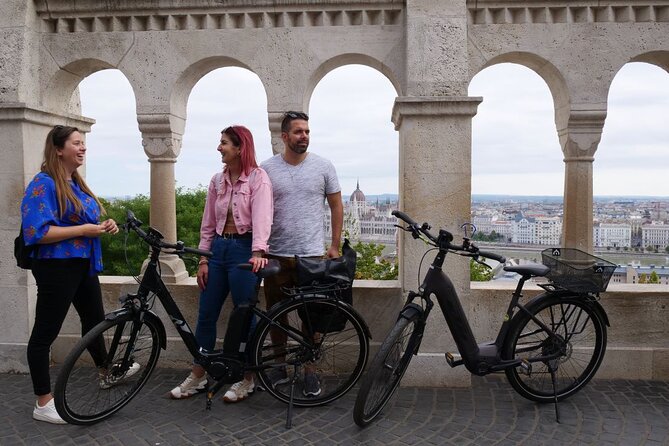 3-Hour Budapest E-Bike Adventure! - A glimpse of Margaret Island