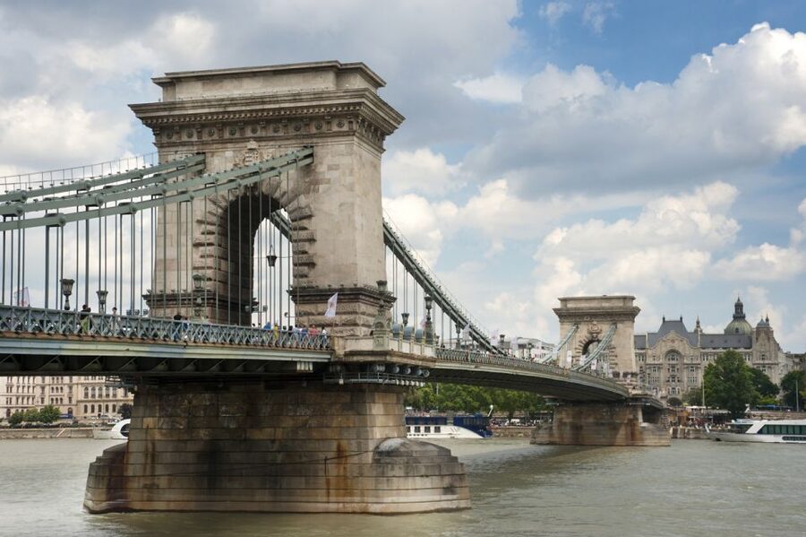 3-Hour Orientation Walking Tour of Buda and Pest - Crossing the Danube Into Buda