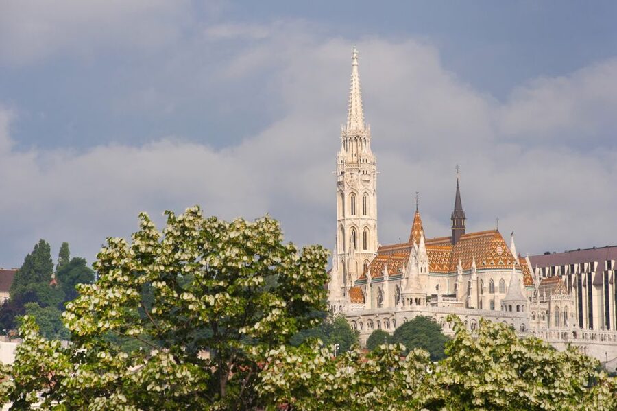 3-Hour Orientation Walking Tour of Buda and Pest - The Hungarian Parliament Building From the Pest Side
