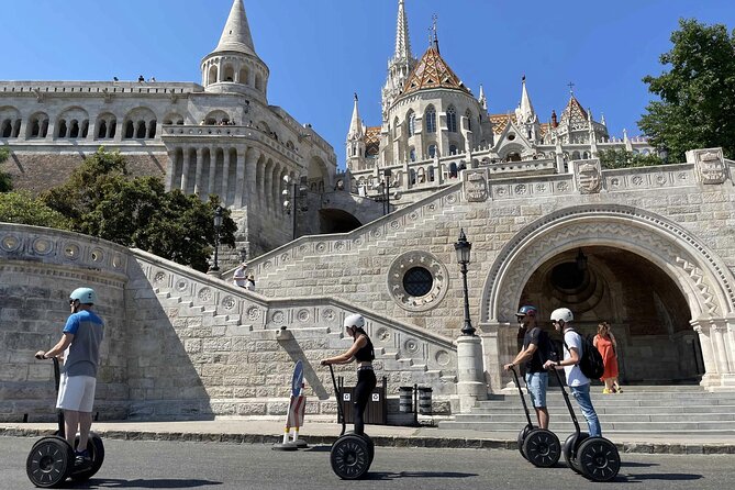 3 Hours Budapest Segway Grand City Tour Buda, Margaret and Pest - Why a Segway works well in Budapest