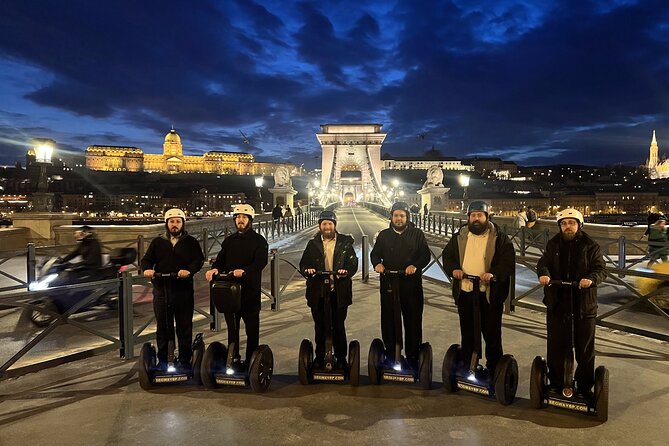 3 Hours Budapest Segway Grand City Tour Buda, Margaret and Pest - Crossing Erzsébet Bridge toward Buda