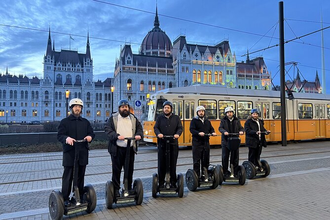 3 Hours Budapest Segway Grand City Tour Buda, Margaret and Pest - Parliament and the Danube memorials in Pest