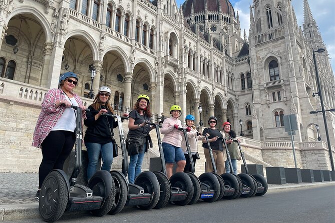 3 Hours Budapest Segway Grand City Tour Buda, Margaret and Pest - From Queen Elizabeth to Castle Garden