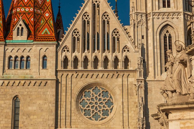 4 hours long private walking tour in Budapest - Fisherman’s Bastion: the payoff above the Danube