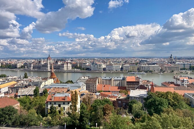 8-hour private Budapest city tour by car / minivan - The Danube memorials and Budapest’s bridges