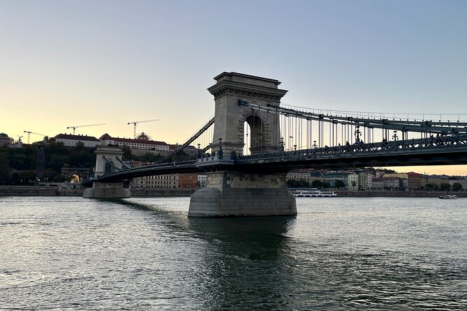 8-hour private Budapest city tour by car / minivan - Gellért Hill and the Citadel Lookout