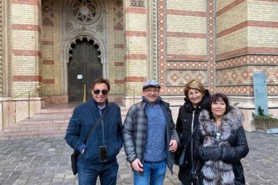 A Journey through Jewish Budapest – Walking Tour