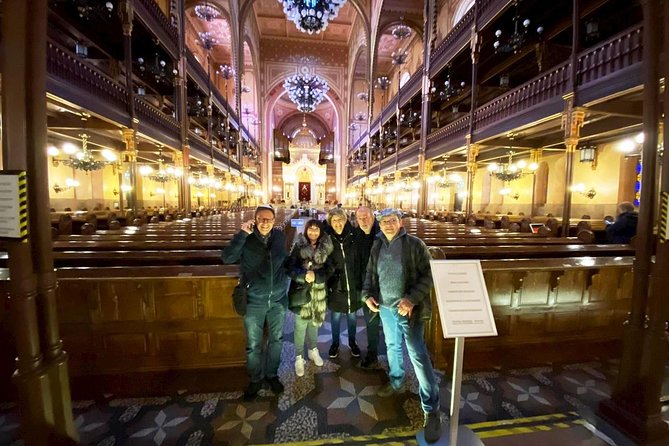 A Journey through Jewish Budapest - Walking Tour - Kazinczy Street and the Orthodox tradition