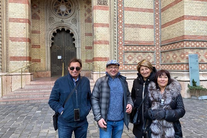 A Journey through Jewish Budapest - Walking Tour - Starting at Theodor Herzl’s birthplace