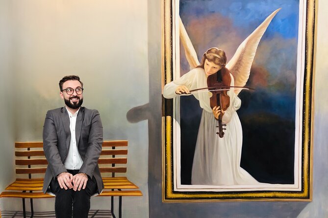 Adult Ticket in 3D Gallery Budapest - How the Visit Works, From First Pose to Final Print