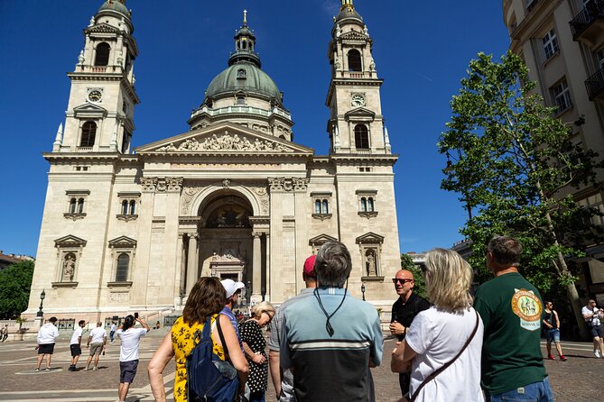 All About Budapest: Full Day Walking Tour with Lunch & Metro Pass - Why this route works for a first day in Budapest