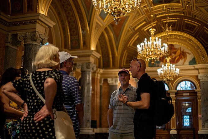 All About Budapest: Full Day Walking Tour with Lunch & Metro Pass - Lunch with goulash and chicken paprikash