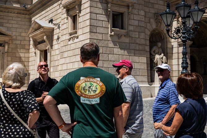 All About Budapest: Full Day Walking Tour with Lunch & Metro Pass - Parliament and the Danube views