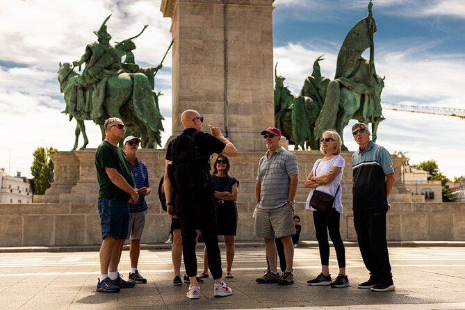 All About Budapest: Full Day Walking Tour with Lunch & Metro Pass - Heroes’ Square and the open space of City Park