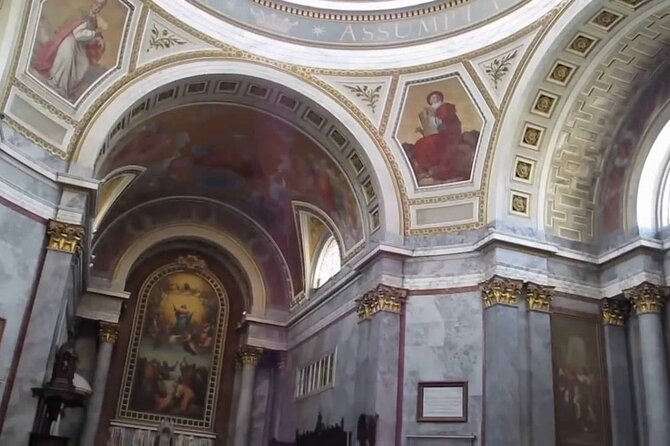 Along the shore of Danube river, private tour - St. John the Baptist Church above Szentendre