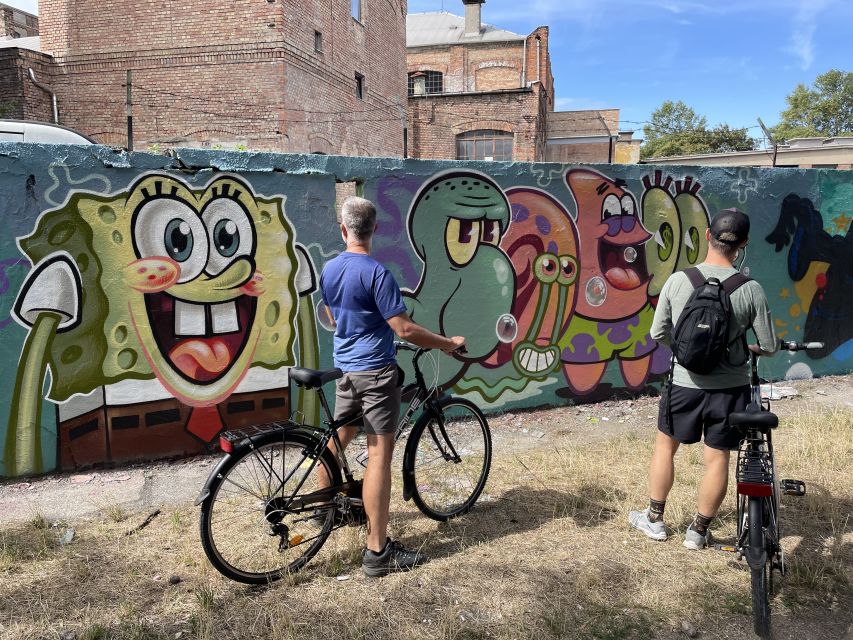 Alternative Bike tour: Graffiti Wall and Peace - Is $108 a fair price?