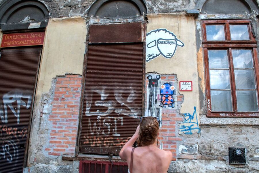 Alternative Budapest Walking Tour - The Jewish Quarter And Its Changing Streets