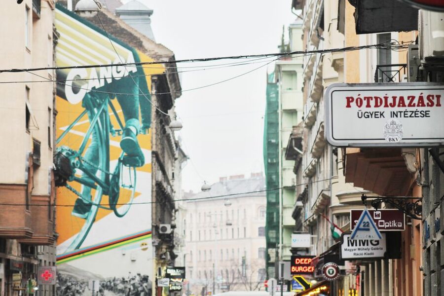 Alternative Budapest Walking Tour - Cafés, Design Shops, And Creative Workspaces