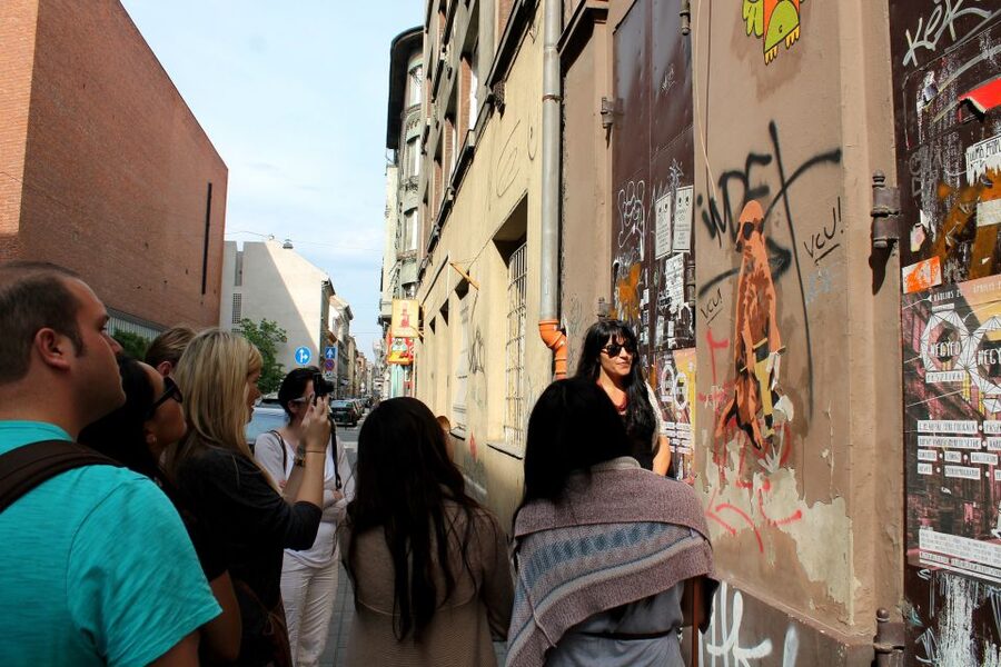 Alternative Budapest Walking Tour - Ruin Bars And Community Spaces