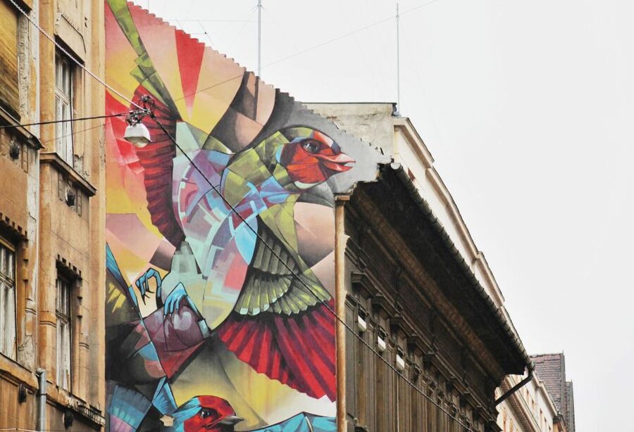 Alternative Budapest Walking Tour - Music, Fashion, And Alternative Culture