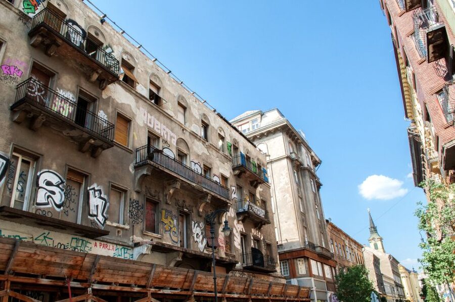 Alternative Budapest Walking Tour - Starting At The Lutheran Church