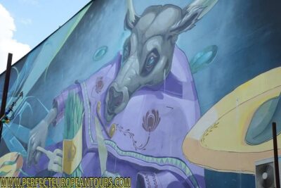 Alternative Street Art Free Walking Tour of Budapest