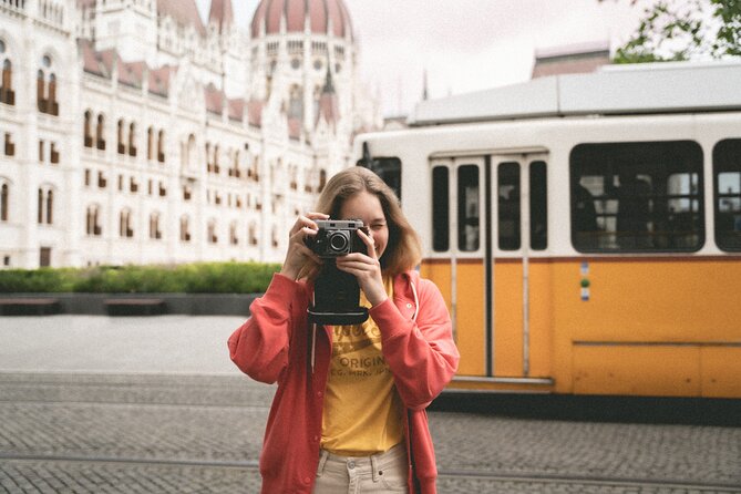 Analog Photo Trip - Parliament and Kossuth Lajos Square