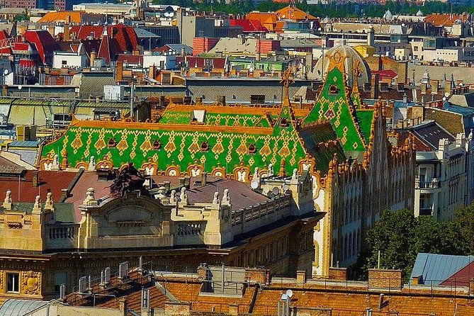 Art Nouveau Treasures of Budapest – Exclusive Private Tour - Gutenberg Square and a Miksa Róth staircase