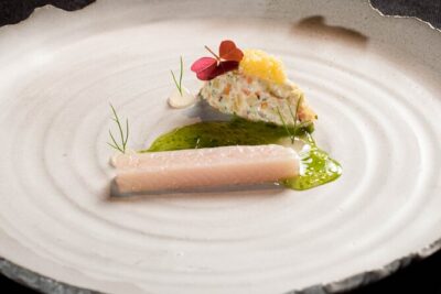 Audio visual multi-sensory chefs journey dinner experience