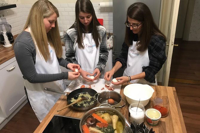 Authentic Jewish Cooking Class by a Professional chef - The Jewish and Budapest context