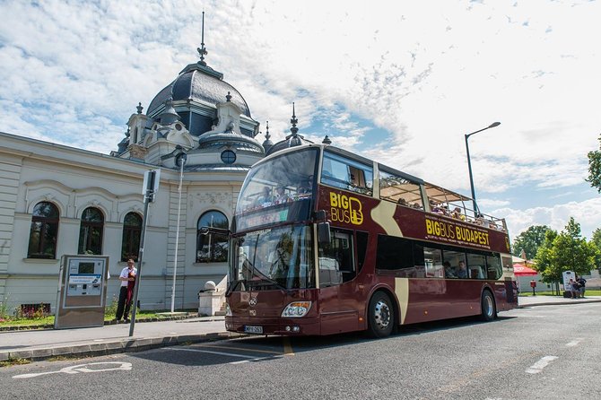 Big Bus Budapest Hop-On Hop-Off Bus and Walking Tour - Crossing to Buda at Gellért Bath