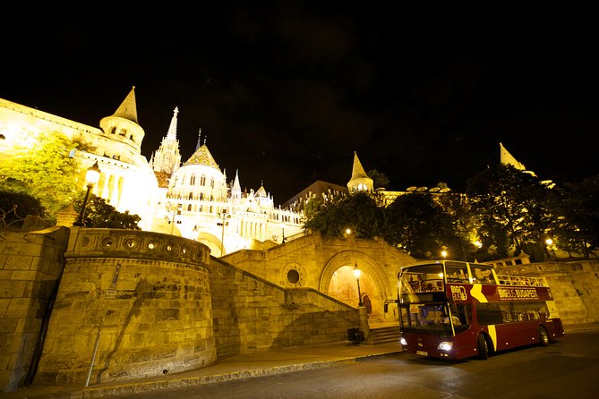 Big Bus Budapest Hop-On Hop-Off Bus and Walking Tour - Castle Hill, Parliament, and Margaret Bridge